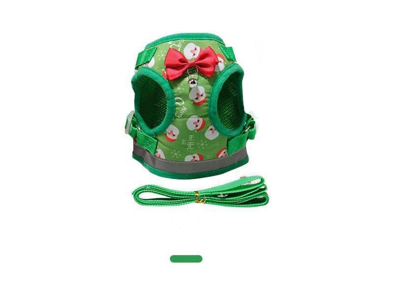 Dog Harness Green