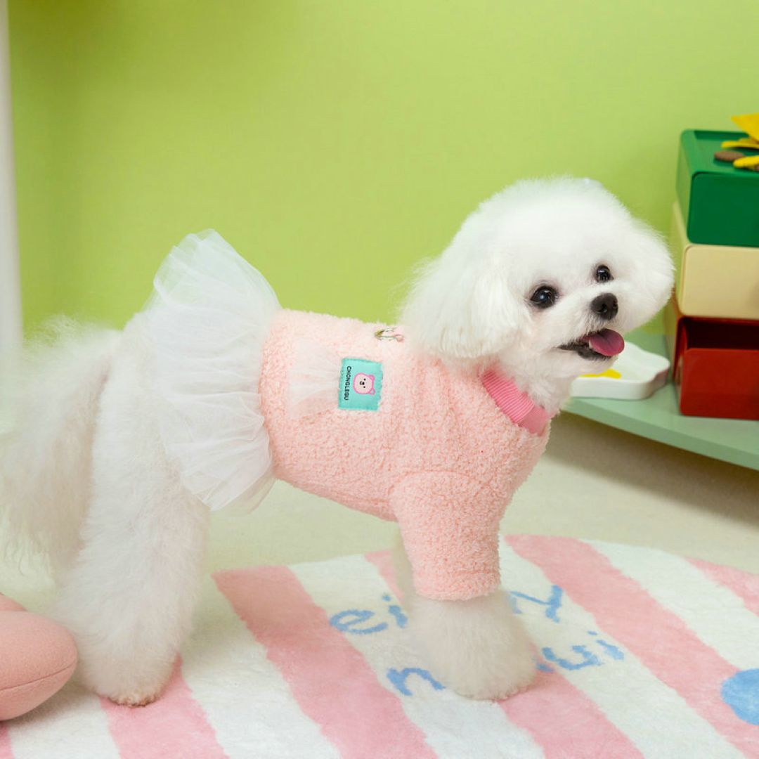 Pink Pet Princess Dress