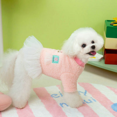 Pink Pet Princess Dress