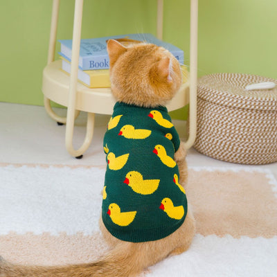 Pets Cool Sport Cat And Small Dog Green