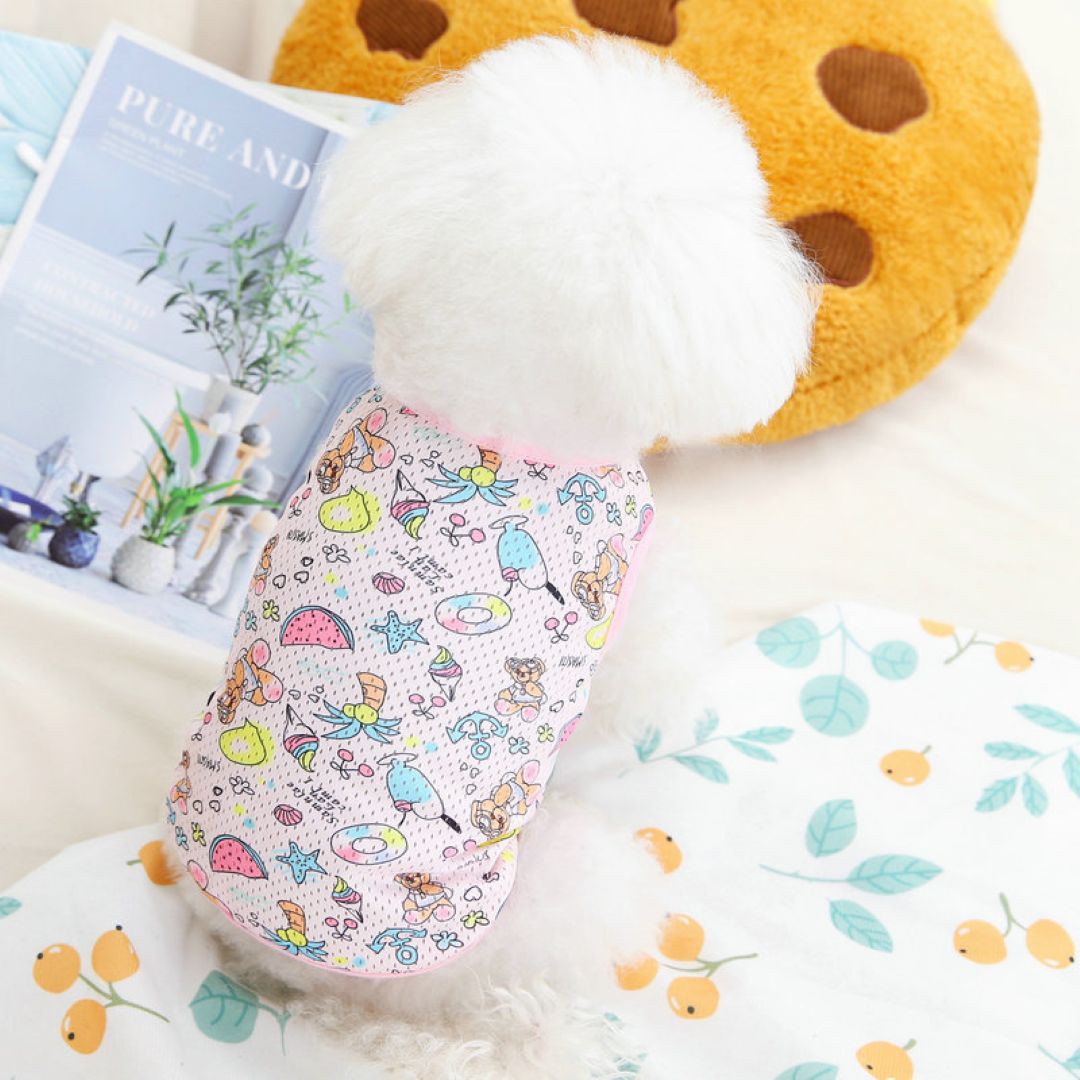 Sweet Dreams Pet Clothes Pink