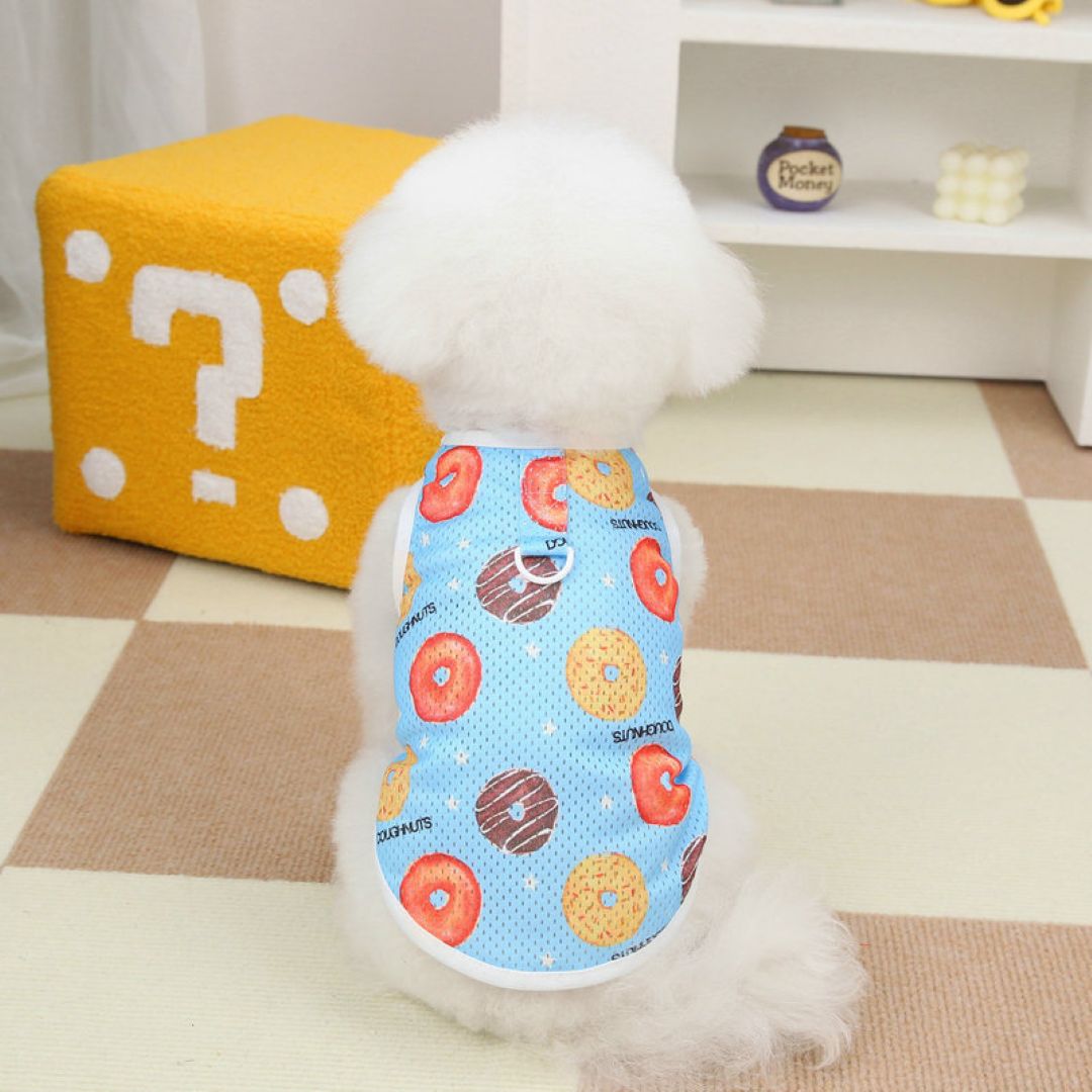 Colorful Pet Clothes Blue