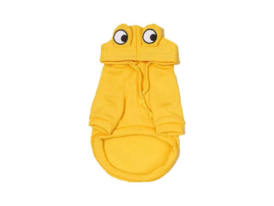 Frog Clothes Yellow