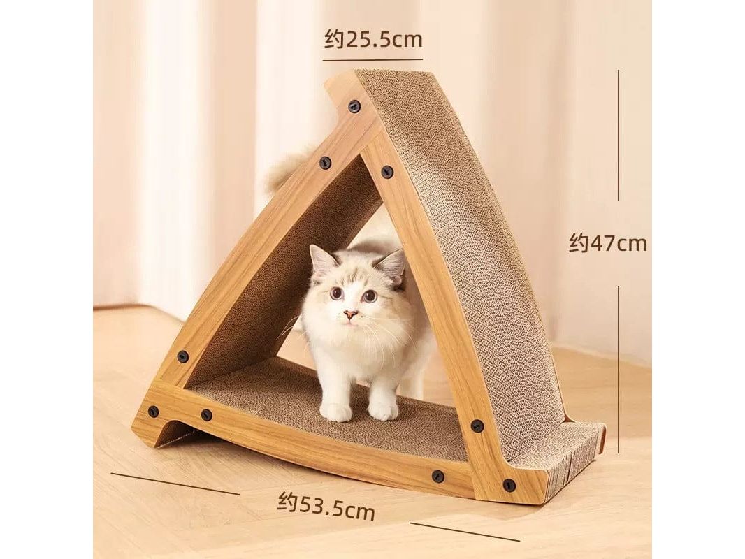 HOOPET Pet Detachable Triangle Cat Claw Plate-53.5*25.5*47cm