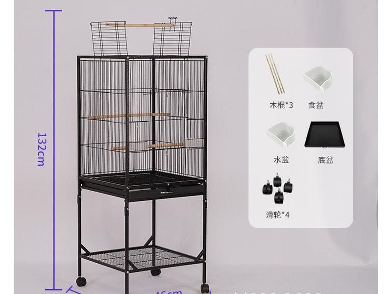 Pet Cage as per photo 46x46x107