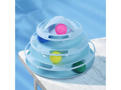 Kano Space Tower (Four-Tier Cat Toy)