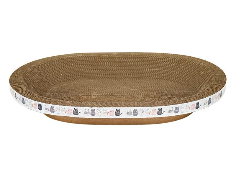 HOOPET Disk Cat Scratch Plate Extra Large As Photo 58X42X8cm