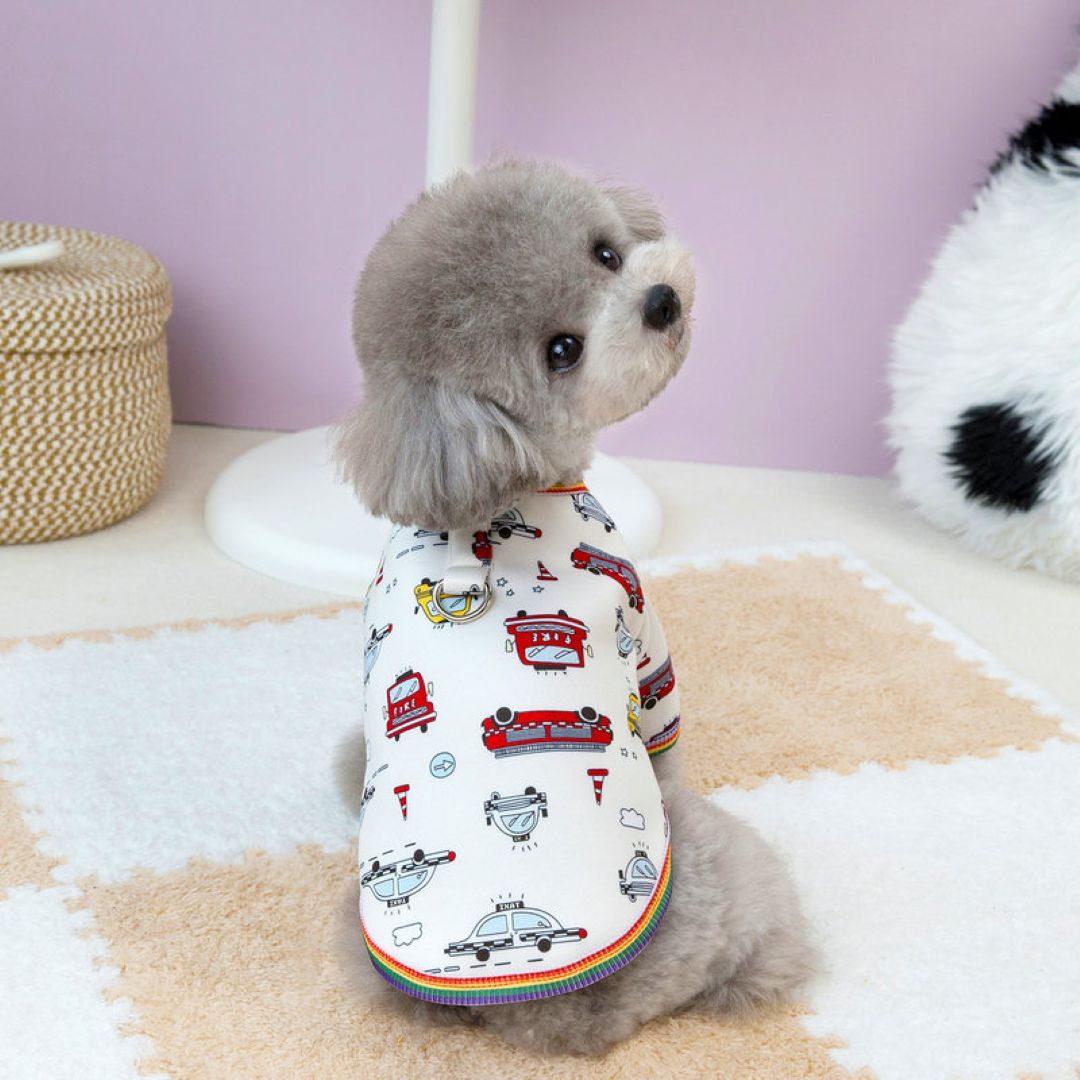 Pets Cool Warm Cat And Small Dog Beige