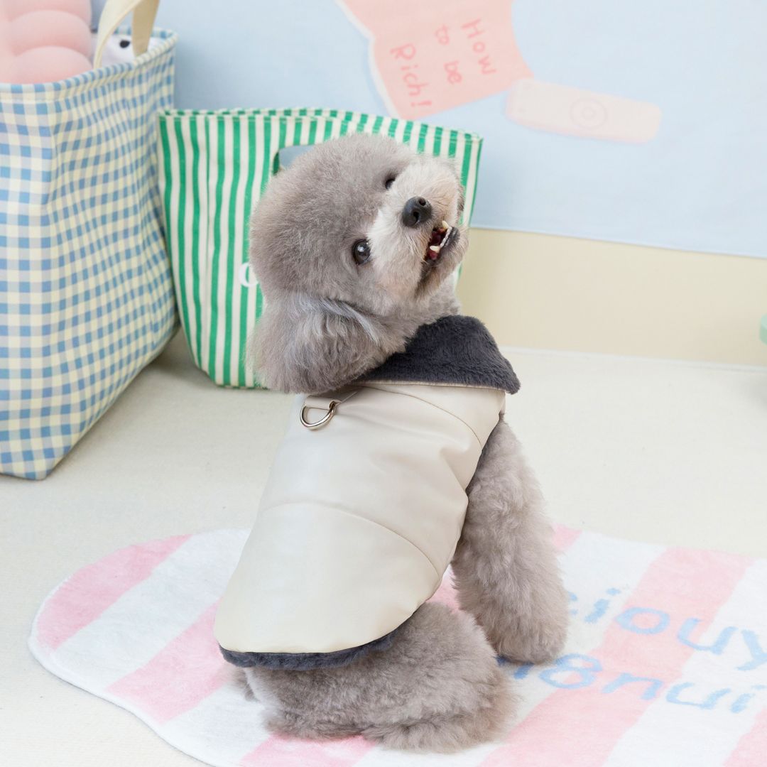 Pet Clothes Grey