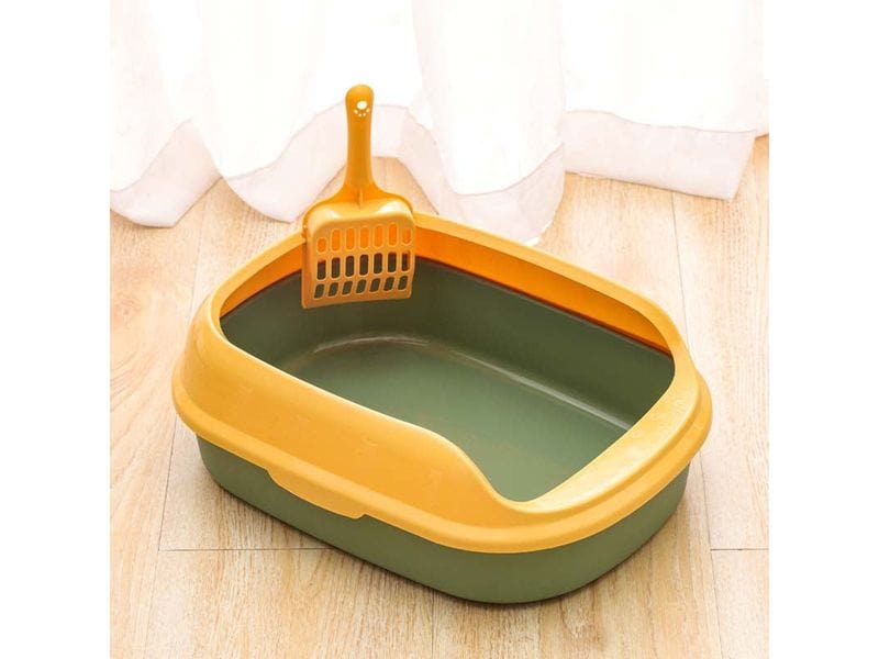 Home style cat litter box