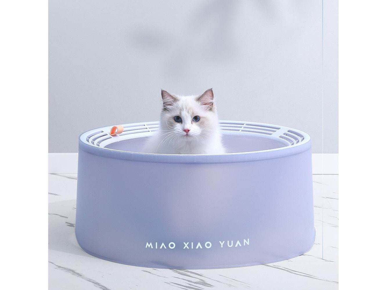 وعاء فضلات القطط من مياو شياويوان - 51 × 51 × 23 سم