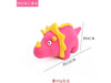 Latex Sound Dinosaur Dog Toy – Squeaky, Durable, and Fun (10x15 cm)