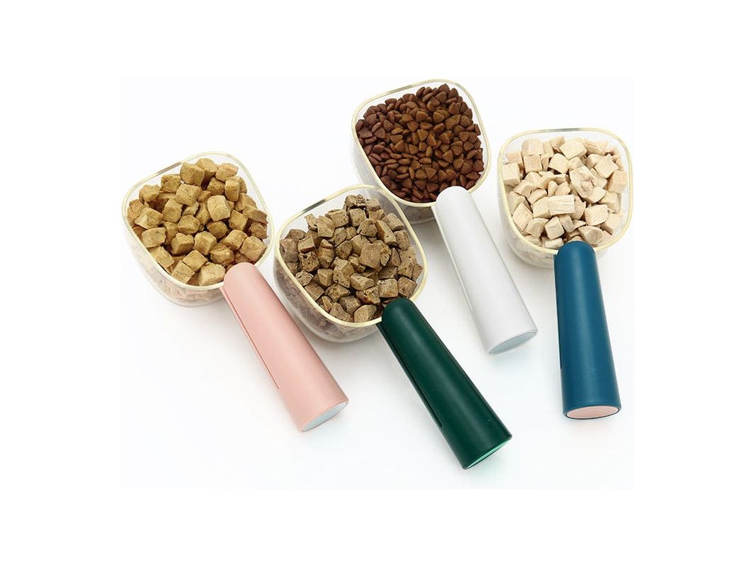 Hoopet Food Scoop With Scale 18.5x6.5x6.5Cm