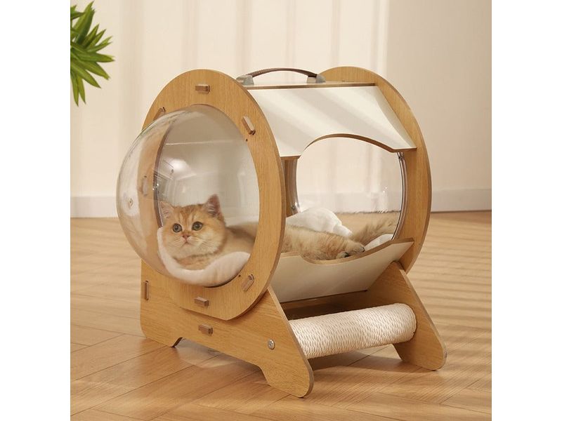 HOOPET Capsule Cat`s Nest (Round) As Photo 60X48X48cm