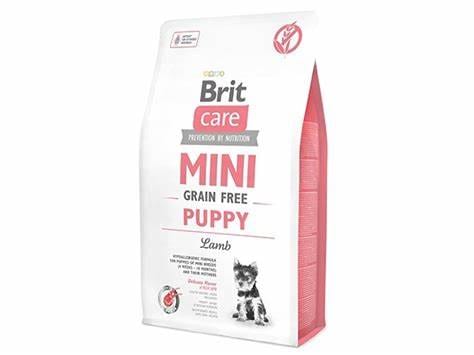 Brit Care Mini Grain Free Puppy Lamb 7 kg