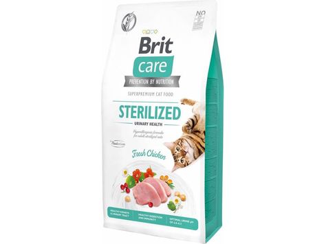 Brit Care Cat Grain Free Sterilized Urinary Health 7 kg