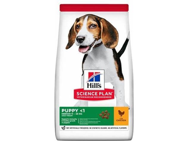 Hill`s Science Plan Medium Puppy Food with Chicken  800g