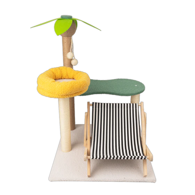 Oasis Cat Tree with Hammock (86 x 60 cm)