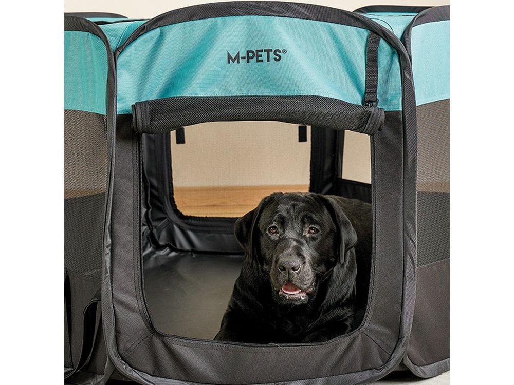 Octagon Puppy Pen L