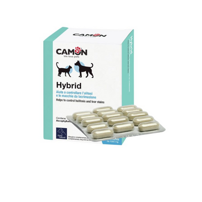 Orme Naturali Hybrid Tablets for Dogs &amp; Cats – Bad Breath &amp; Tear Stain Control