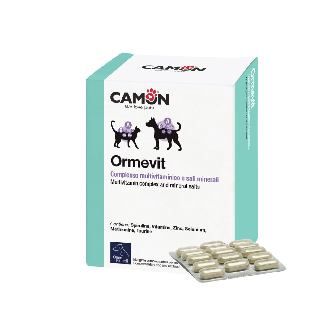 Ormevit Multivitamin & Mineral Supplement for Dogs and Cat
