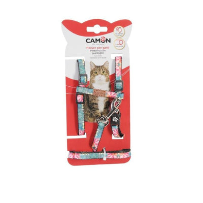 PARURE Cat Set - Adjustable H-Shaped Harness with Leash