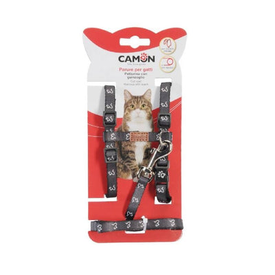 PARURE Cat Set - Adjustable H-Shaped Harness with Leash