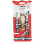 PARURE Cat Set - Adjustable H-Shaped Harness with Leash