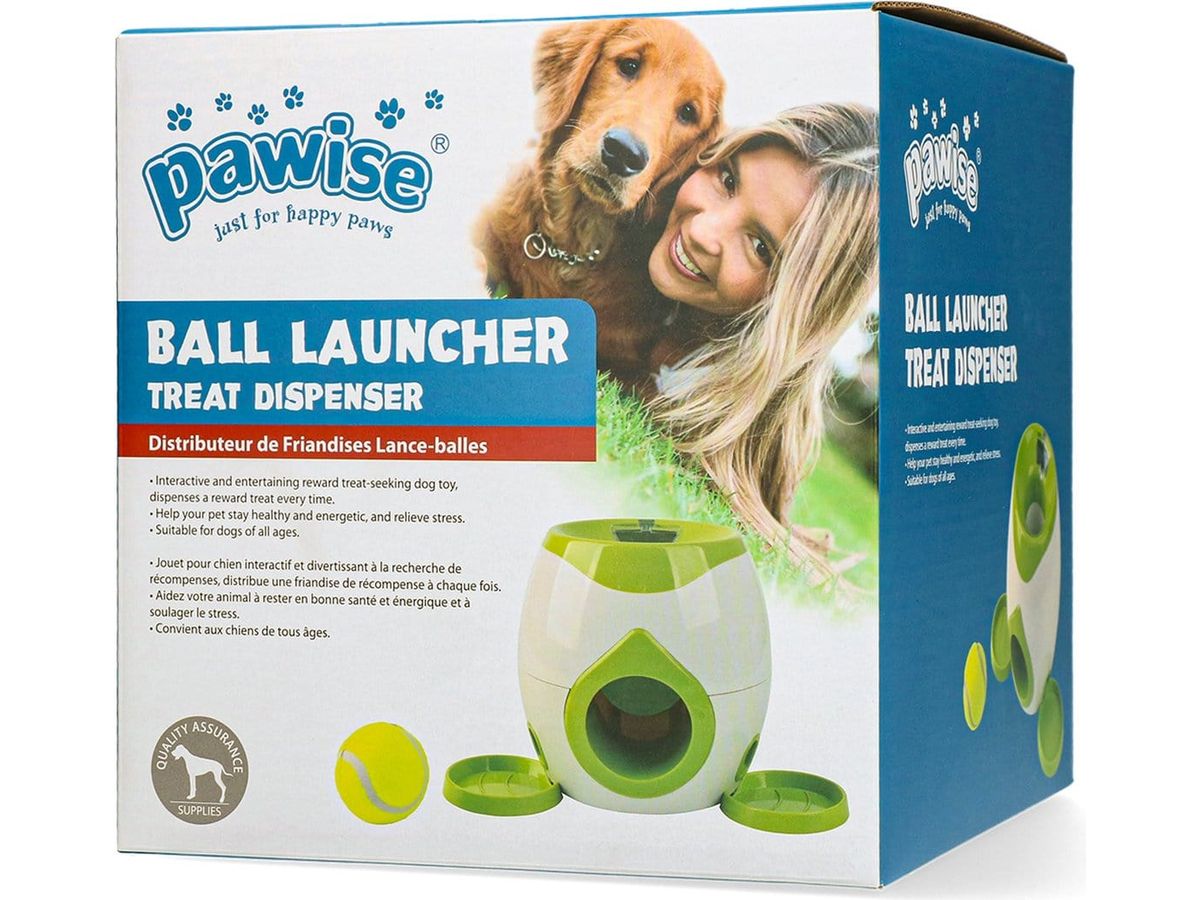 Pawise Treat Reward Machine