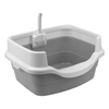 PAWISE High Back Cat Litter Tray