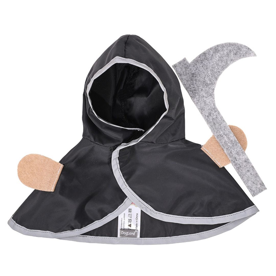 Halloween Cat Clothes Dressing Cloak Cat Death Cloak 23X17X 0.8 cm