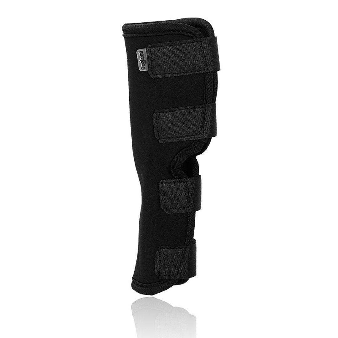 Shocks Proof Knees Protector Legs Wrap Black