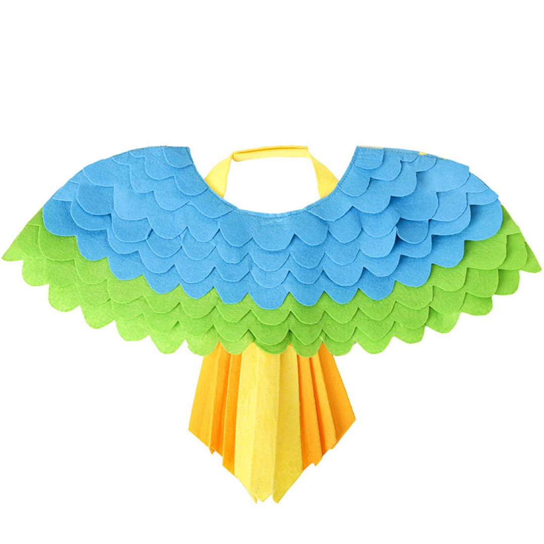 Pet Bird Changing Suit For Dog Blue