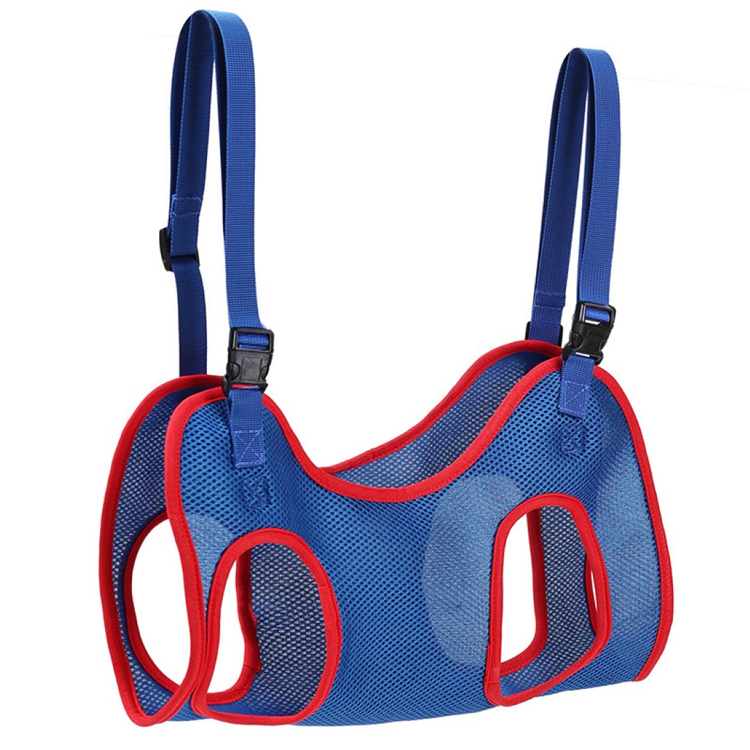 Pet Grooming Hammock Dog Hammock Helper Cat And Dog Blue