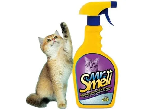 Mr. Smell Cat - Efficiently Removes Cat Urine Odour 500 Ml