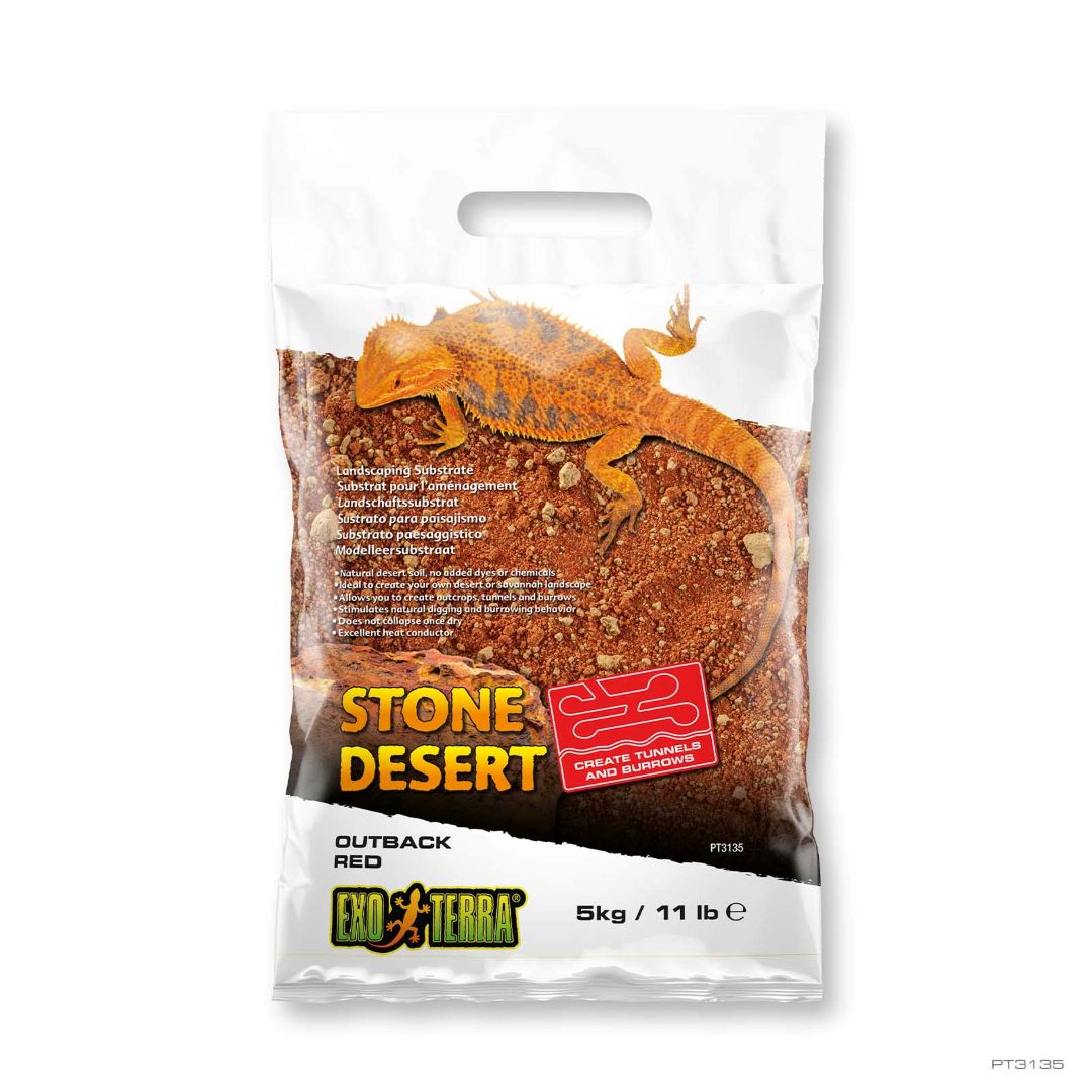 Exo Terra Stone Desert Outback Red 11 lb (5 kg)