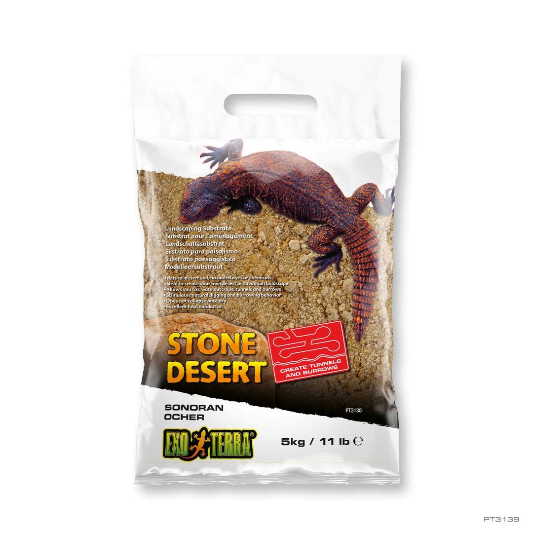 Exo Terra Stone Desert Sonoran Ocher 11 lb (5 kg)