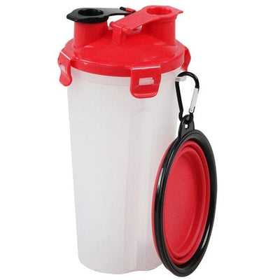 Pawise 2 In 1 Treat &amp; Water Bottle