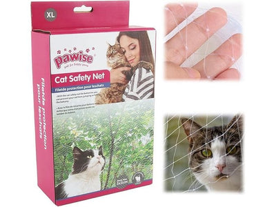 Pawise Balcony Cat Net Transparent 6x3M