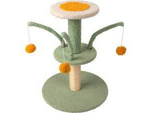 Pawise Cat Flower Scratching Post