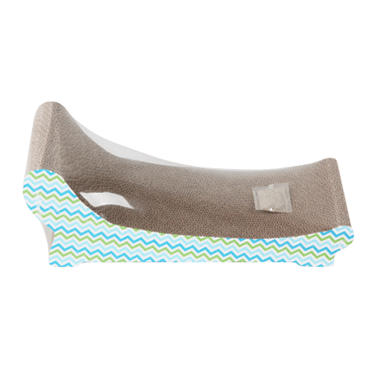Pawise Lounge Cat Scratcher - Stylish and Functional Scratching Post
