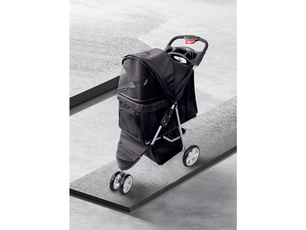 Pawise Pet Stroller with 3 Wheels