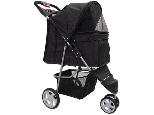 Pawise Pet Stroller with 3 Wheels