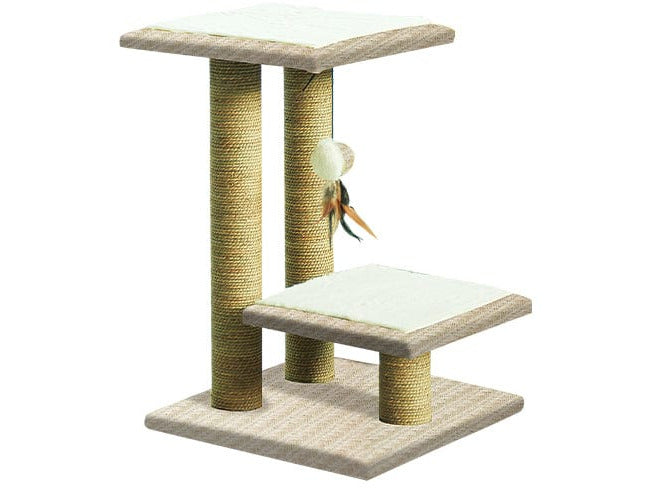 Pawise Two-Tier Tall Cat Scratching Perch