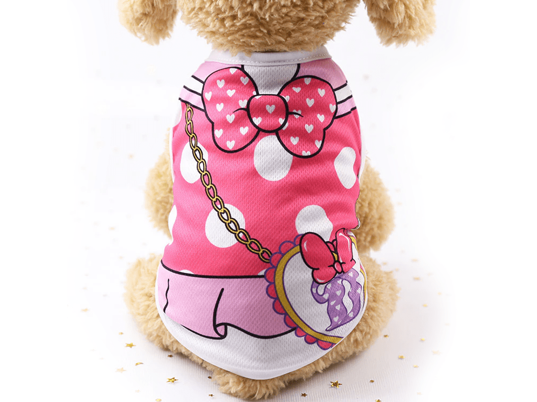 Pet Clothes Barbie Pattern