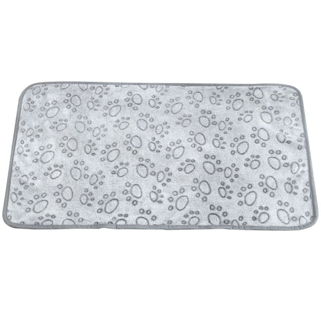 Pet Blanket Beds Grey 76X52cm