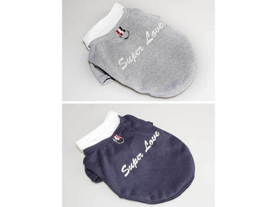 Pet Clothes Gray