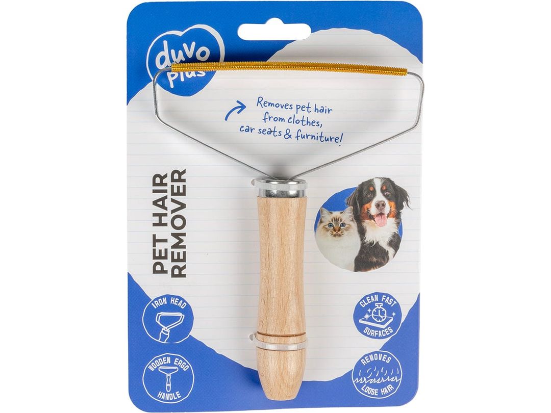 Pet Hair Remover Brush for All Surfaces