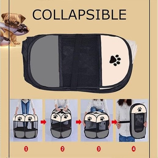 Pet Octagonal Folding Fence