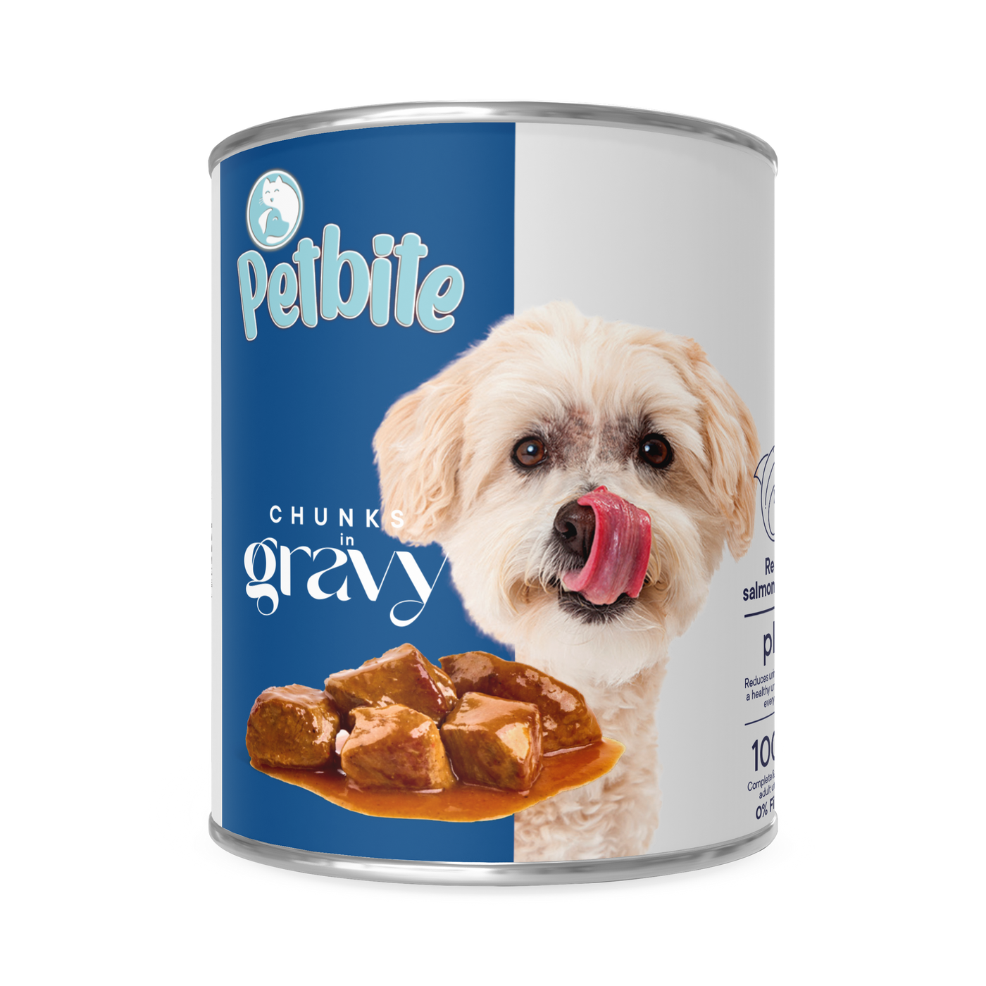 PetbiteAdultDogchunkingravywithsalmon400gr